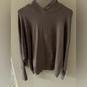 Nuuds Luxe knit hoodie